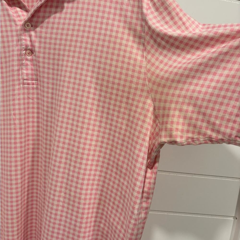 Polo Ralph Lauren Pink Gingham Shirt size XL - Picture 3 of 6